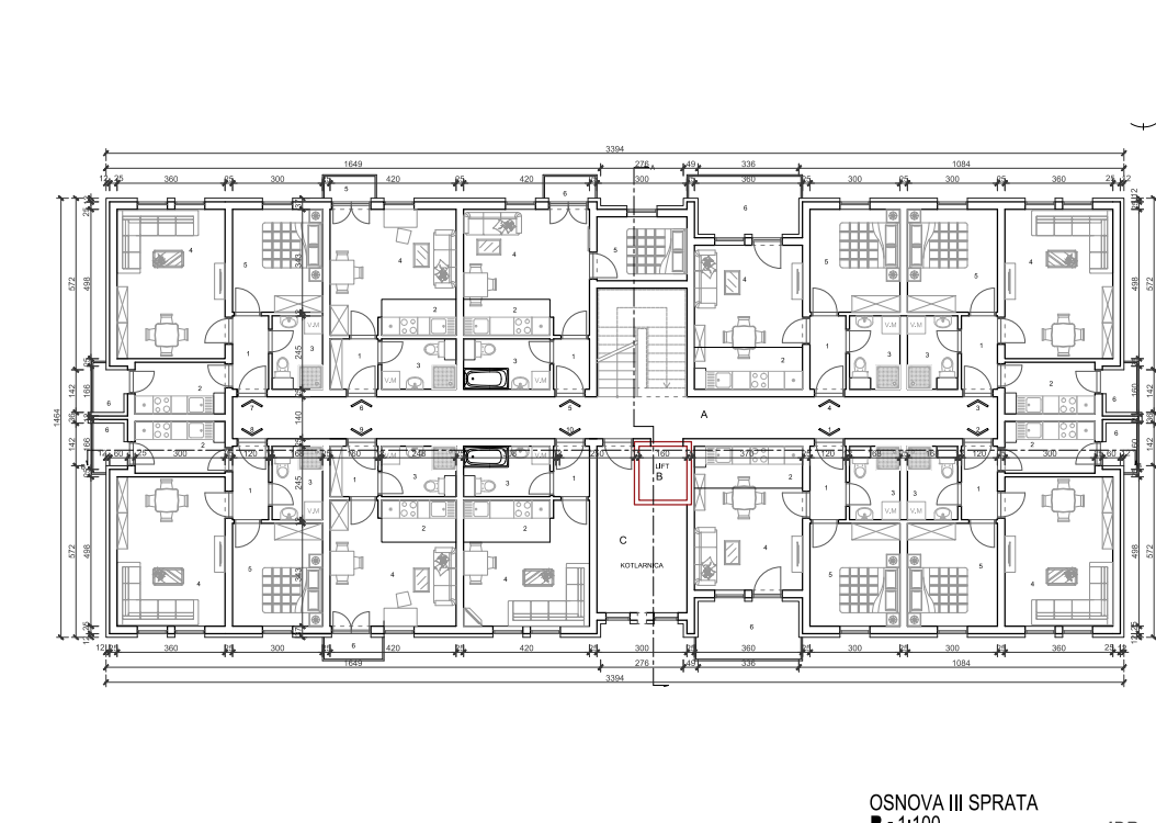projekat za izvodjenje
