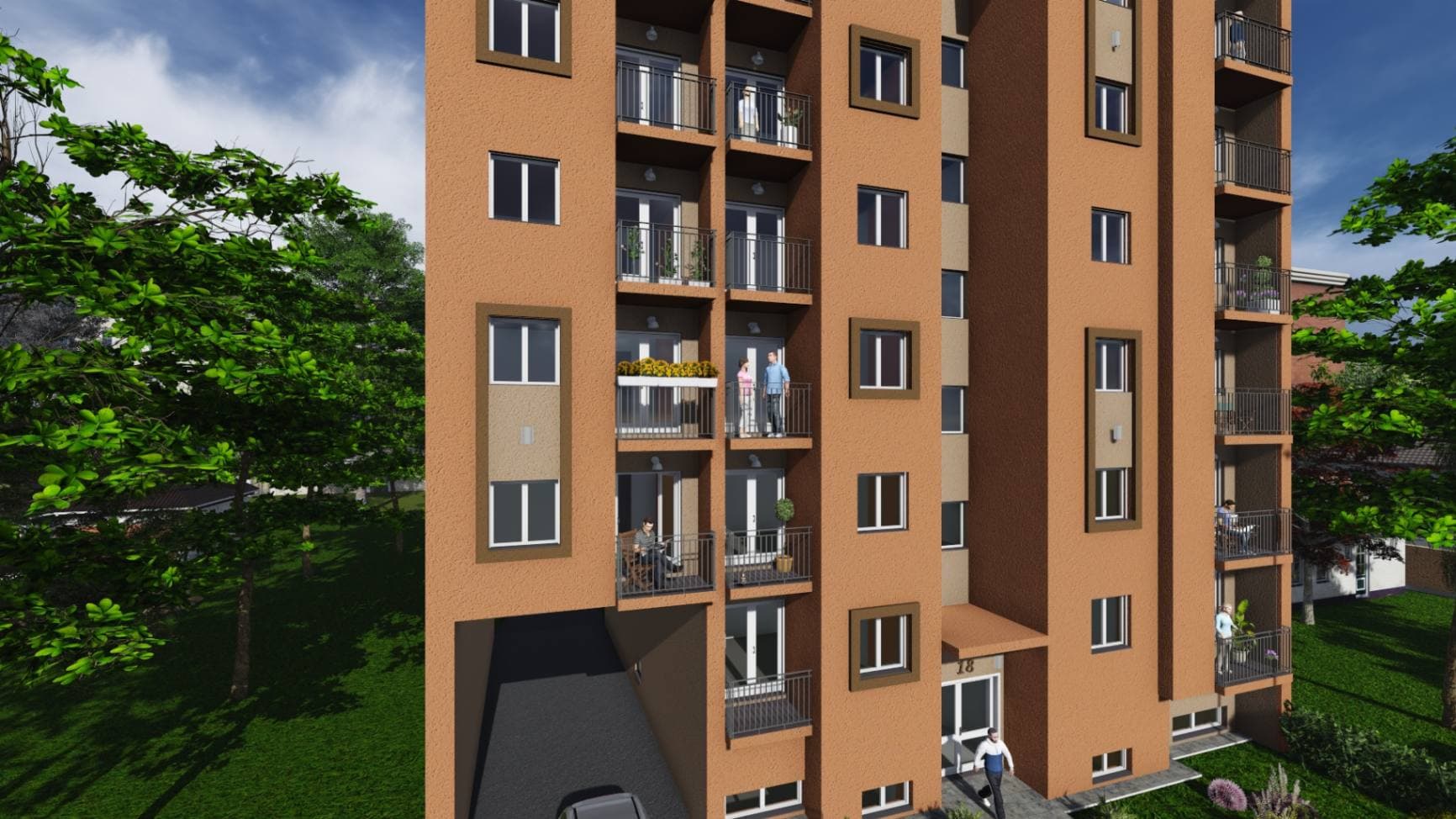 projektovanje objekta 1