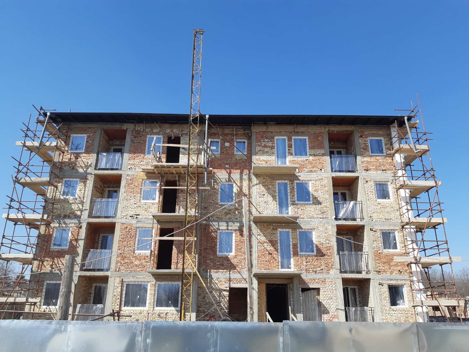 zavrsen projekat stambenog objekta